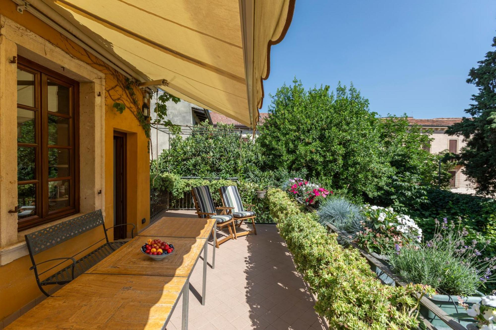 Giardino Giusti Home Βερόνα Εξωτερικό φωτογραφία