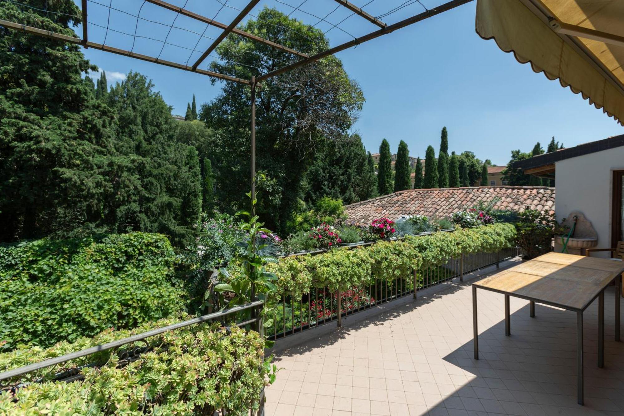 Giardino Giusti Home Βερόνα Εξωτερικό φωτογραφία